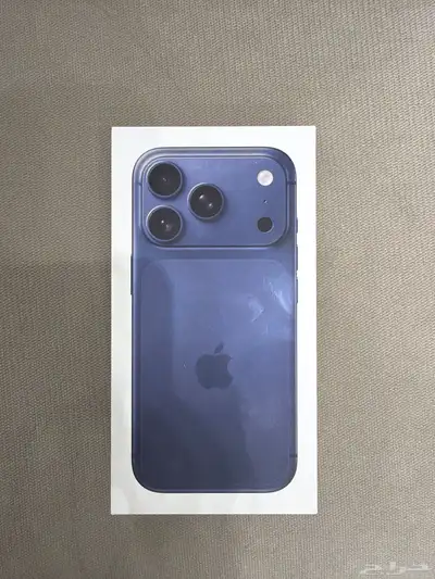 ايفون 17 كحلي 256 جديد index