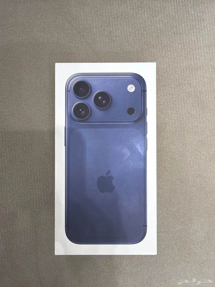 ايفون 17 كحلي 256 جديد 0