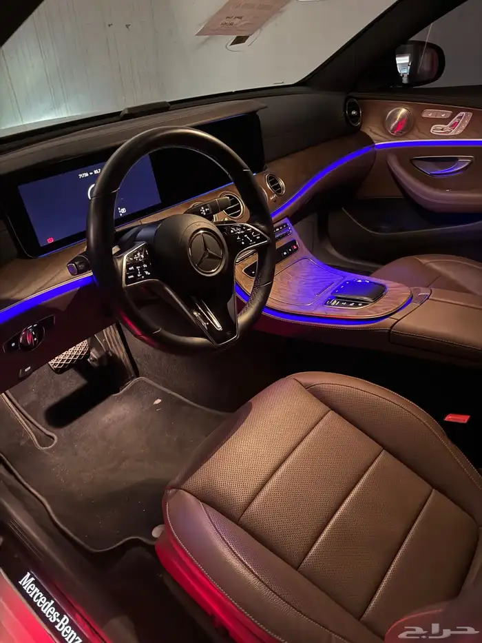 مرسيدس E250 موديل 2021 26