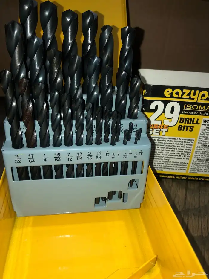 طقم ريش دريل مكون من 29 ريشة 1