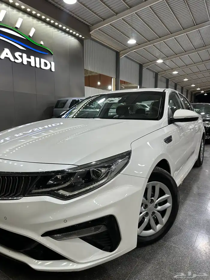 كيا اوبتيما 2020 لؤلؤي لدى معرض(عبيد الرشيدي) 1