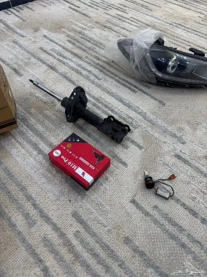 شمعات النترا 2017   انوار ليد   مساعد امامي يسار 8