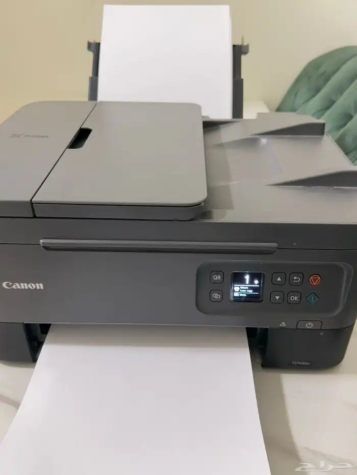 طابعة كانون  TS7440 فيها جميع الخدمات 0