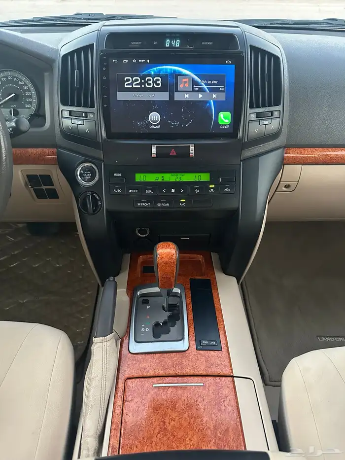 لاندكروزر هدد GX 2014 بريمي فتحه قير تماتيك شرط 14