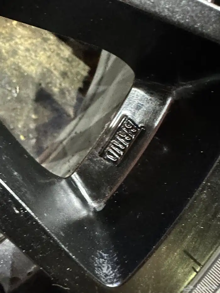 جنوط برايد 6 مسمار مع كفرات نص حجري بي واي رتش مقاس 17 2