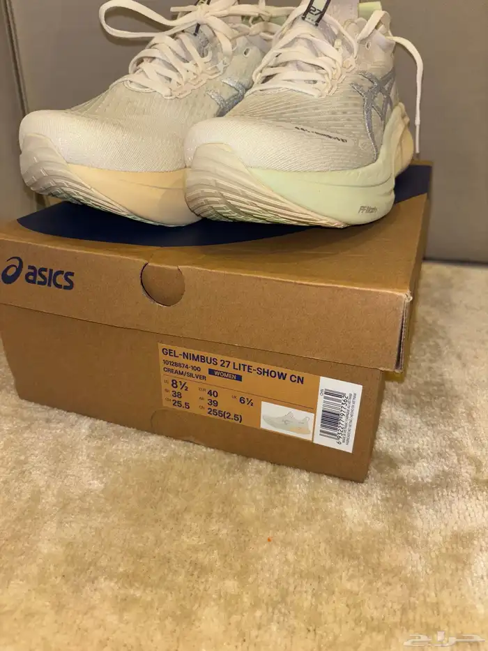 جوتي gel-nimbus27 shoe 5