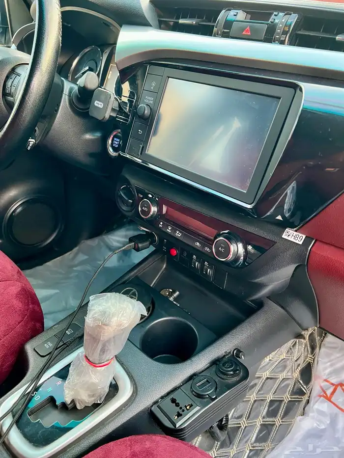 هايلوكس 2021 سعودي ديزل ماكينه 2800 مشروطه ومجهزه للرحلات 10