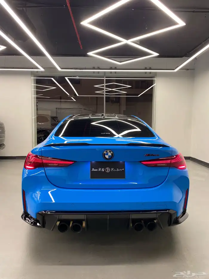 بي ام دبليو M4 CS 7