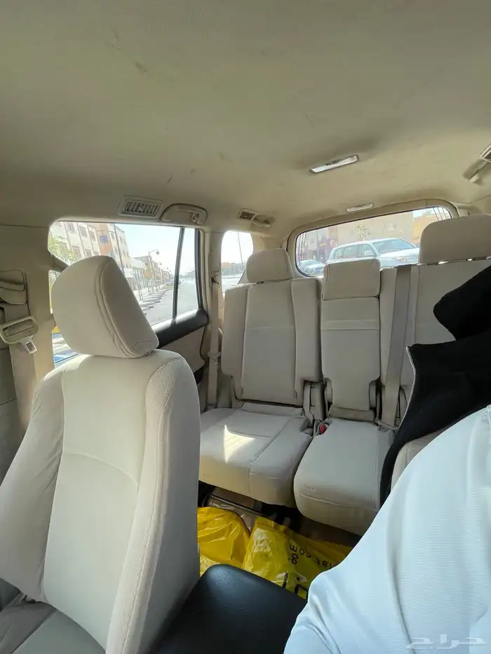 برادو 2012 نظيف 6 سلندر 4