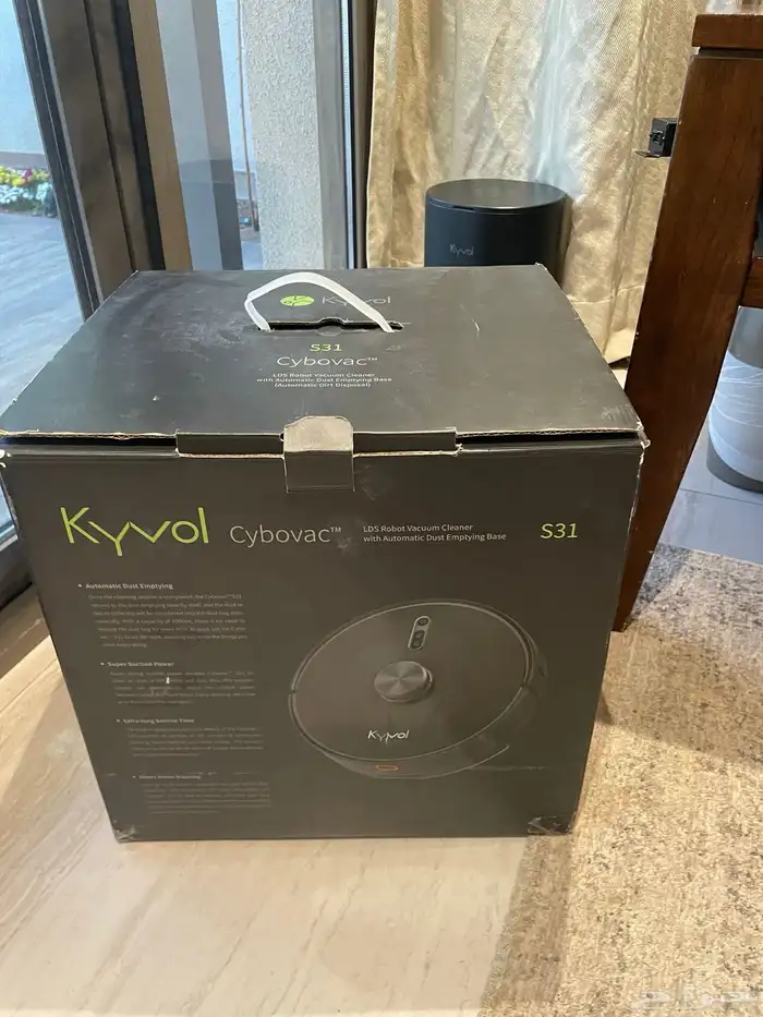 مكنسه روبوت كيفول s31 4