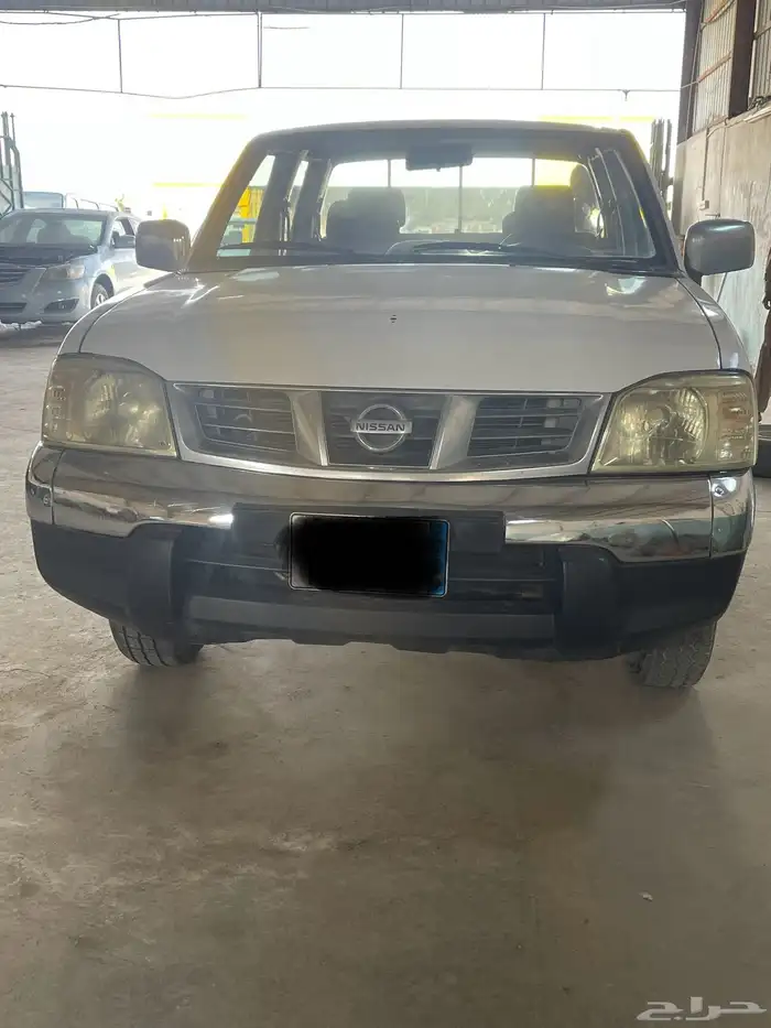 ددسن نيسان موديل 2007 اوراق جديد جاھز نقل 0