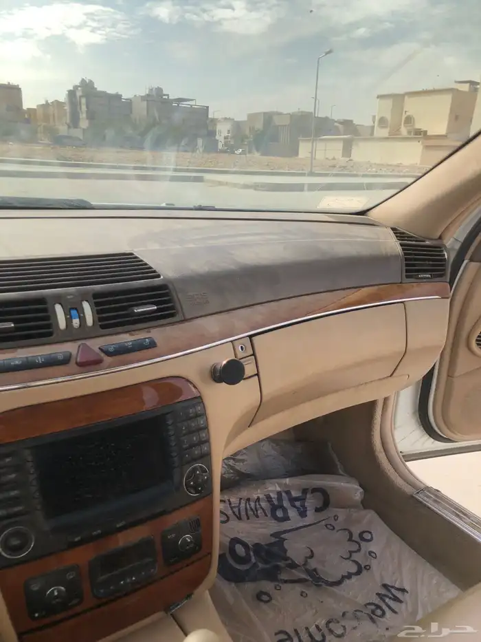 مرسيدس اس 350 2006 22