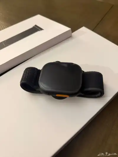 ساعة ابل الترا 2 اللون اسود index