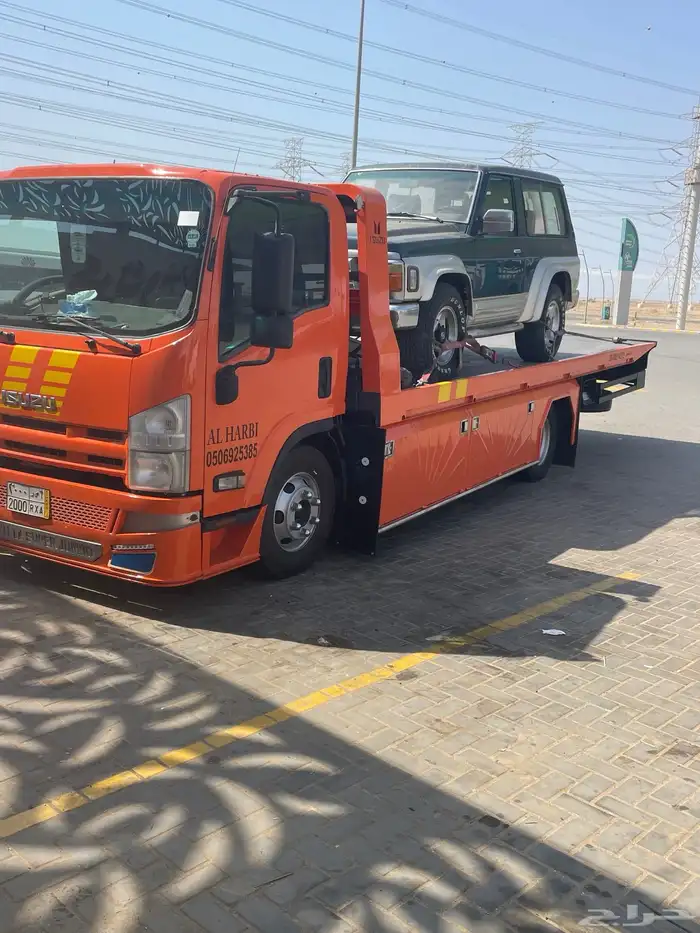 سطحه هدروليك لنقل السيارات 2