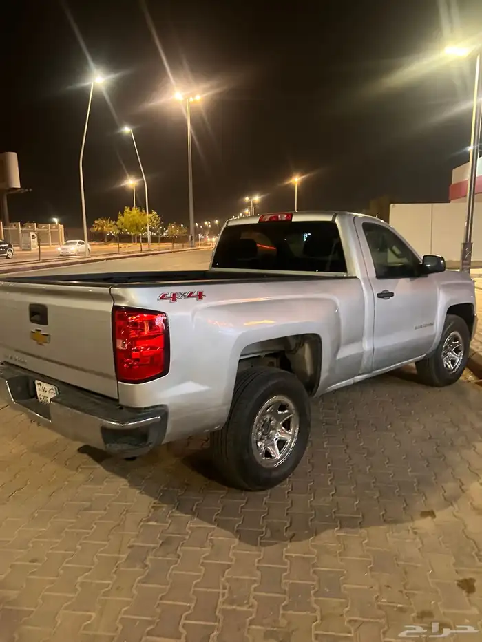 سلفرادو 2017 للبيع تشليح او استخدام 7