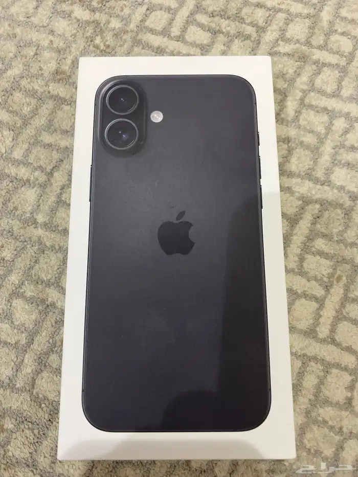 ايفون 16 بلص 256 جديد بكرتونه لم يفك ضمان سنتين 0