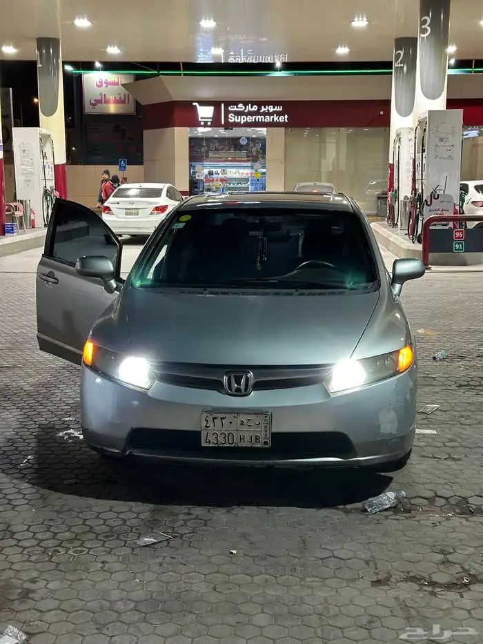 هوندا سيفك 2008 9