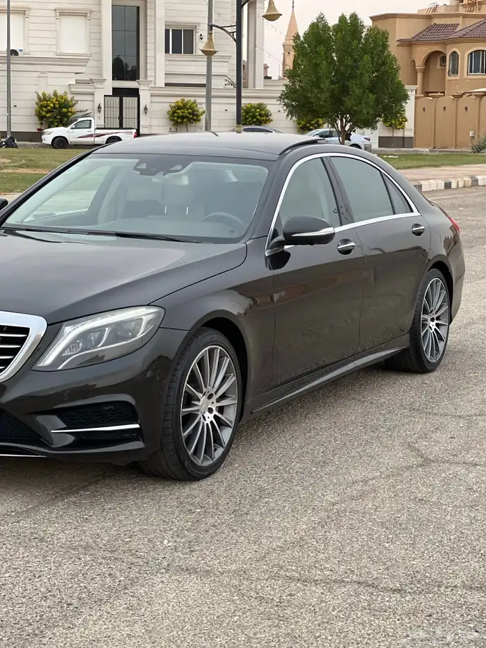 مرسيدس يخت 2015 S400 7