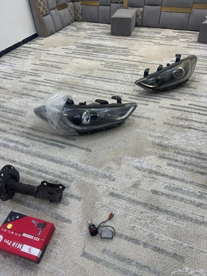 شمعات النترا 2017   انوار ليد   مساعد امامي يسار 4