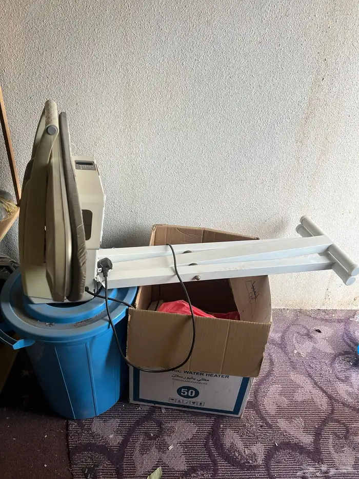 مكوى بخار نفس اللي بالمغاسل جديد شغال 2