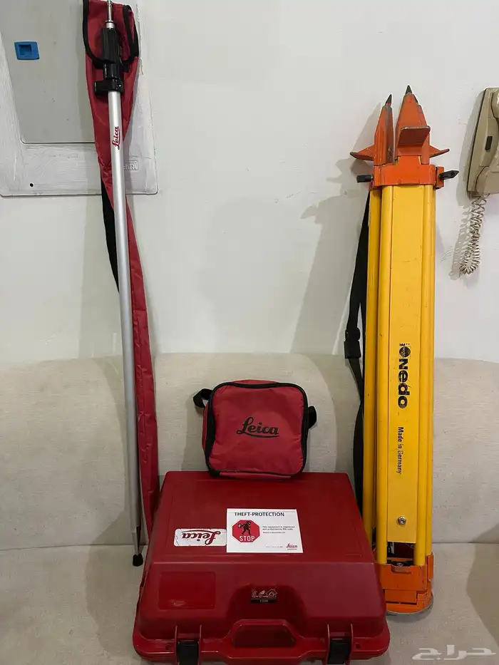 جهاز مساحة توتل استيشن لايكا TS 09 2