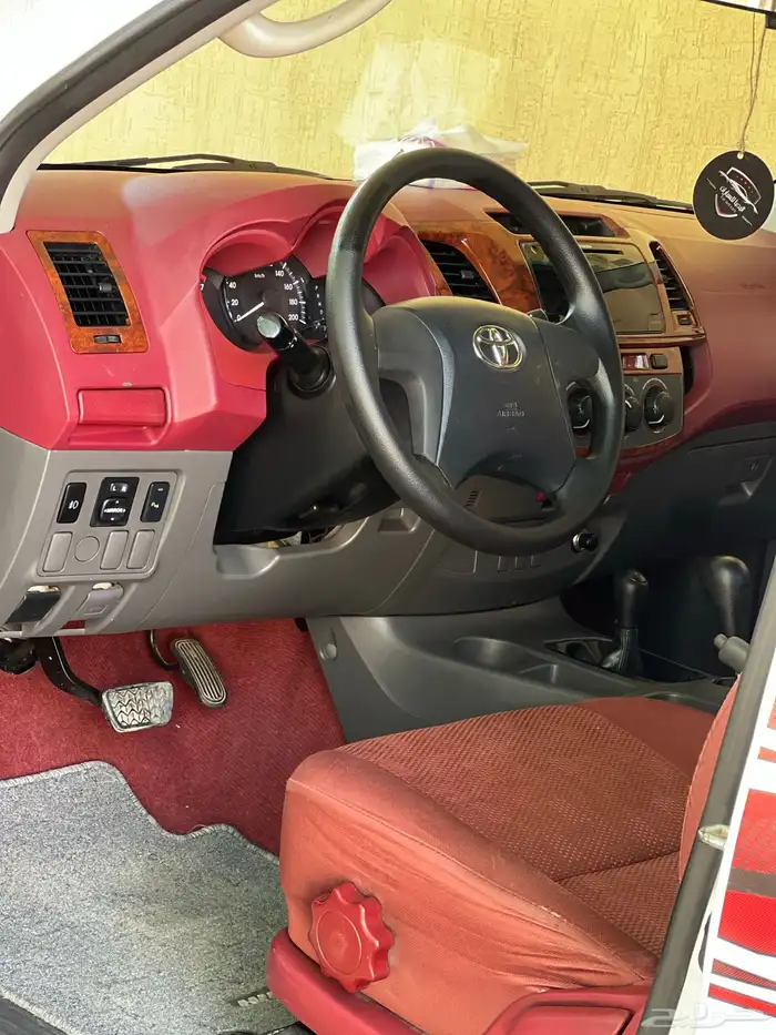 هايلوكس دبل غمارتين المديل 2015 قير تماتيك سعودي 28