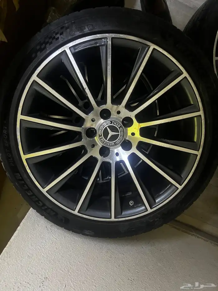 جنوط مرسيدس 3