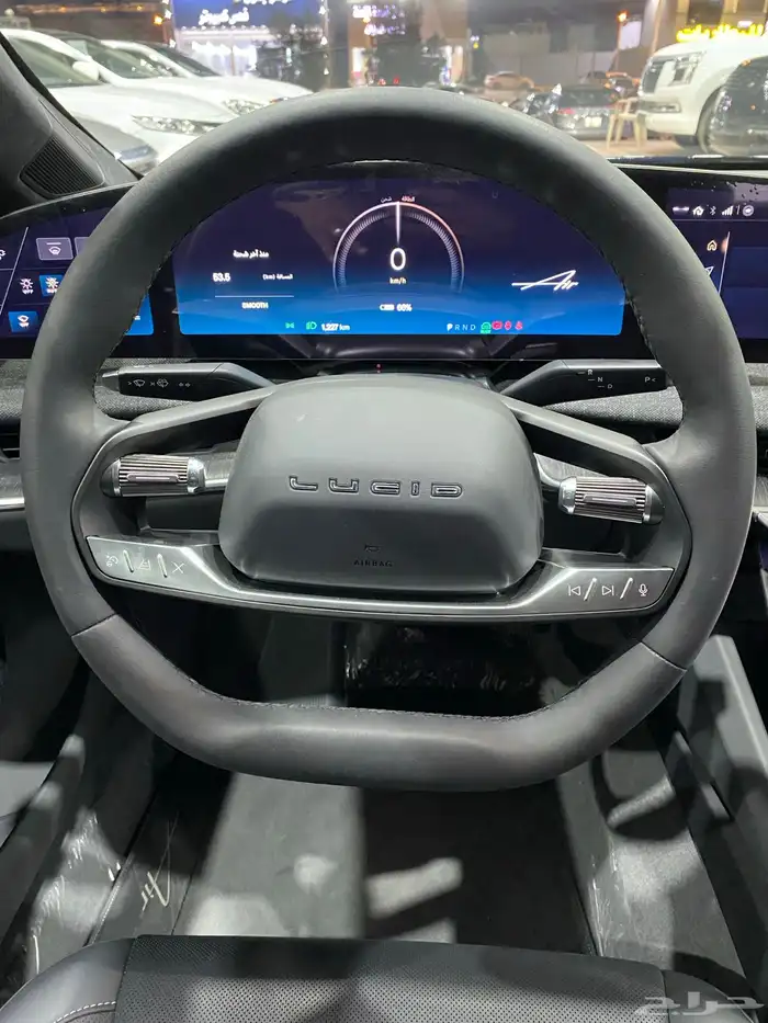 لوسيد اير بيور 2024 العدد 1000 كيلو فقط 11