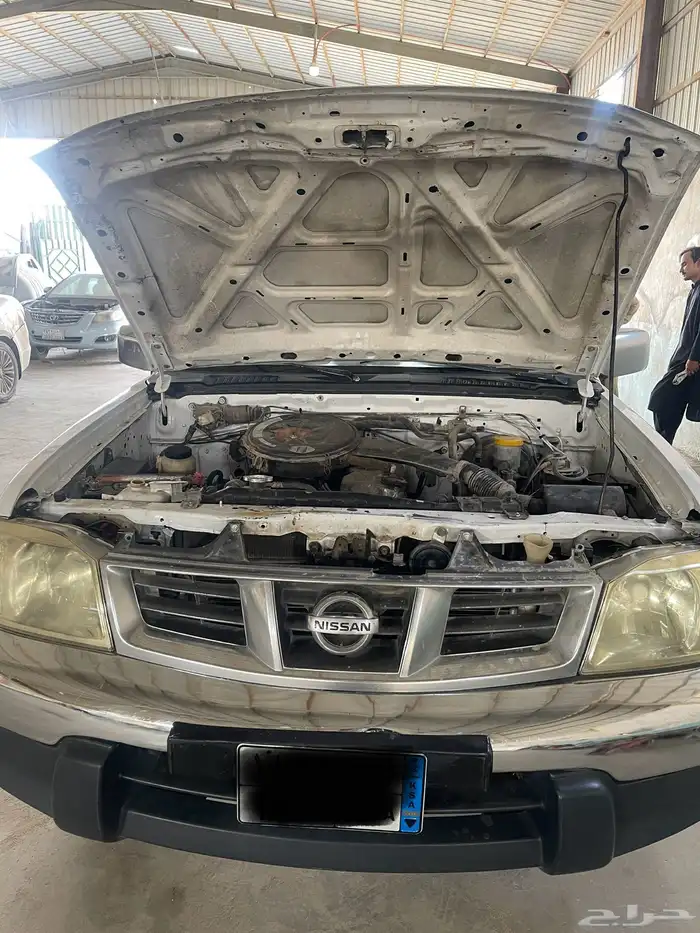 ددسن نيسان موديل 2007 اوراق جديد جاھز نقل 1