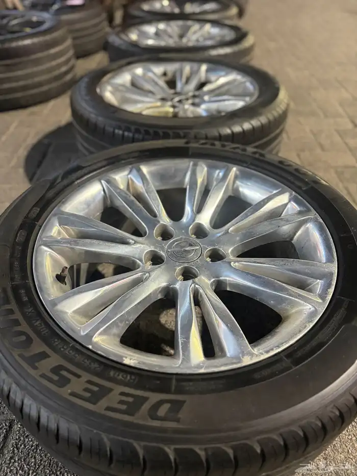 طقم جنوط كلسلر وكالة مقاس 18 0