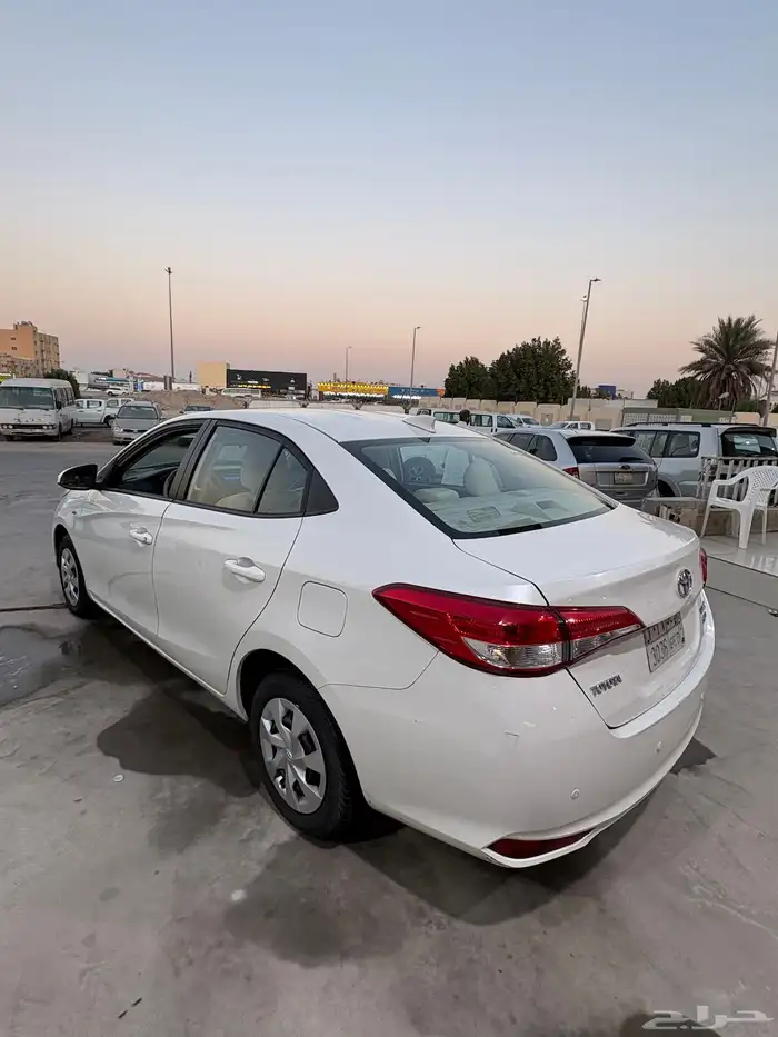 تويوتا يارس 2019 ممشى قليل 3