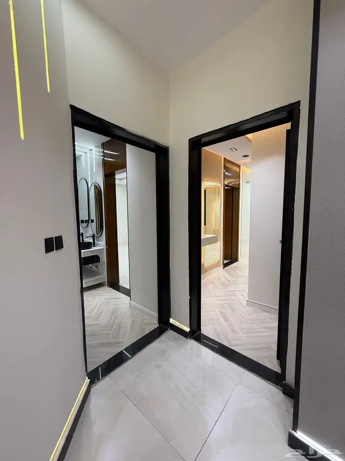 للبيع شقق علويه تشطيب فندقي بمصعد جاهز وسطح خاص بدره الموسي 4