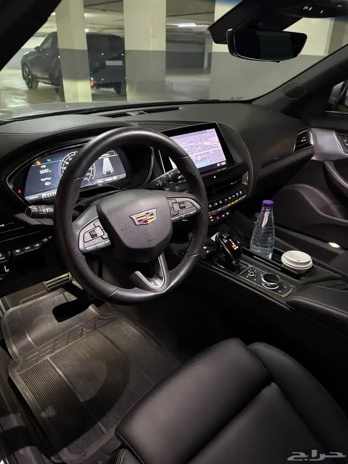 كاديلاك CT5 كالجديد ممشى قليل عالضمان والصيانة المجانية 6