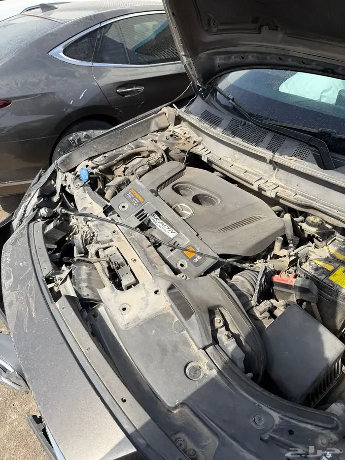 مازدا مصدوم2019 6