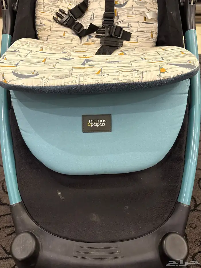 عربة اطفال مماز اند بباز 0