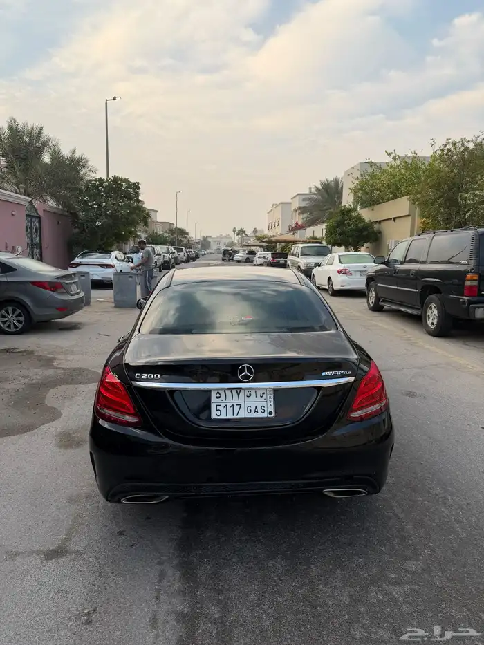 مرسيدس C200 2017 2