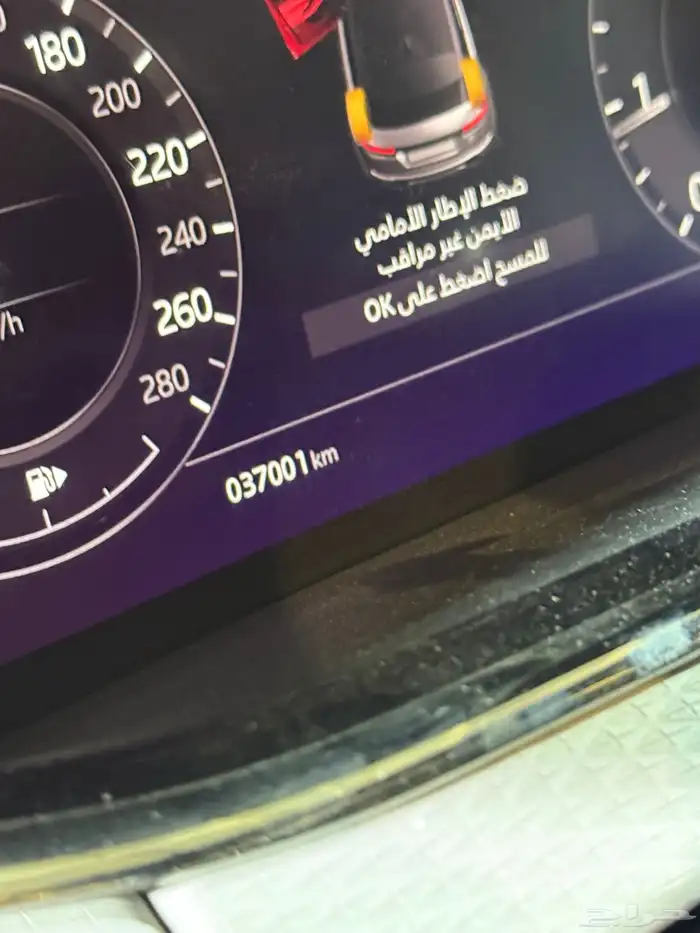 رنج روفر ايفوك 2020 فل كامل عداد 37 الف كيلو فقط 17