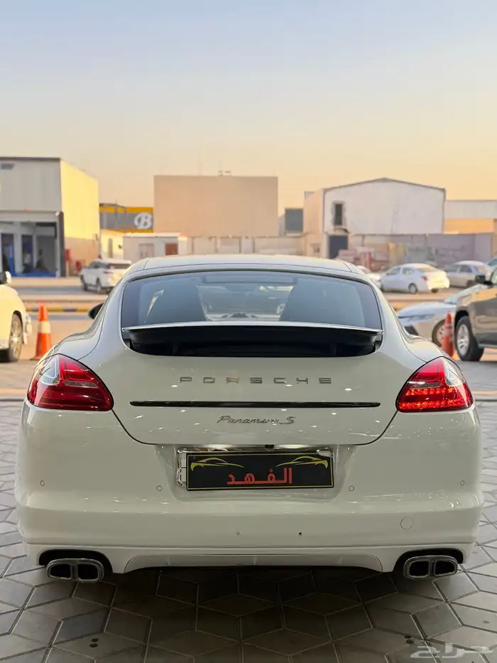 بورش باناميرا قمة النظافه 6