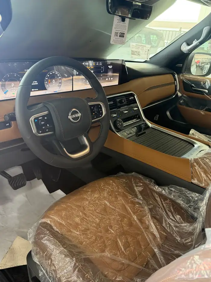 نيسان باترول2026 بلاتينيوم تنفس طبيعي خليجي اقل سعر 7