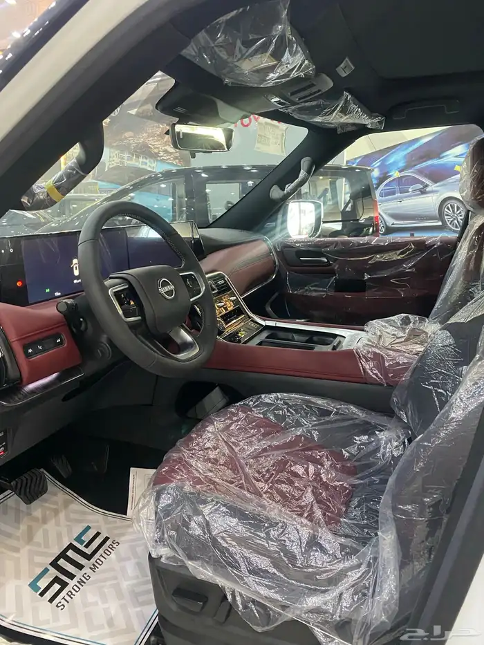 نيسان باترول بلاتينيوم تنفس طبيعي موديل 2026 8