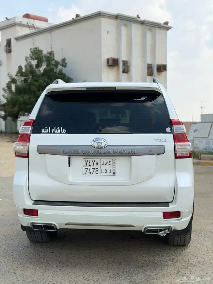 Toyota Prado Land Cruiser 4