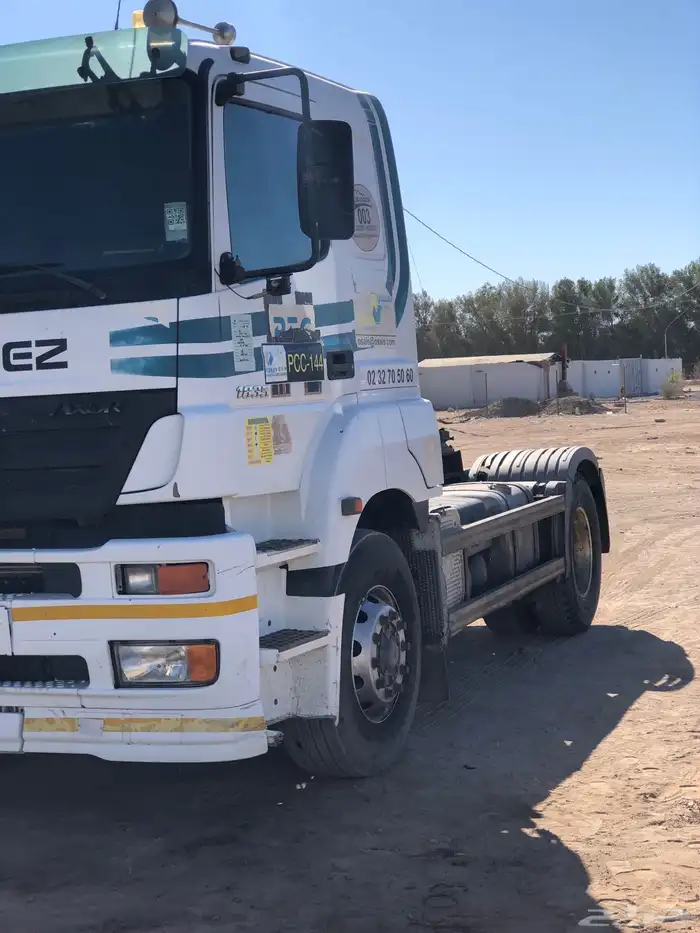 رأس اكسر موديل 2006 للبيع 5