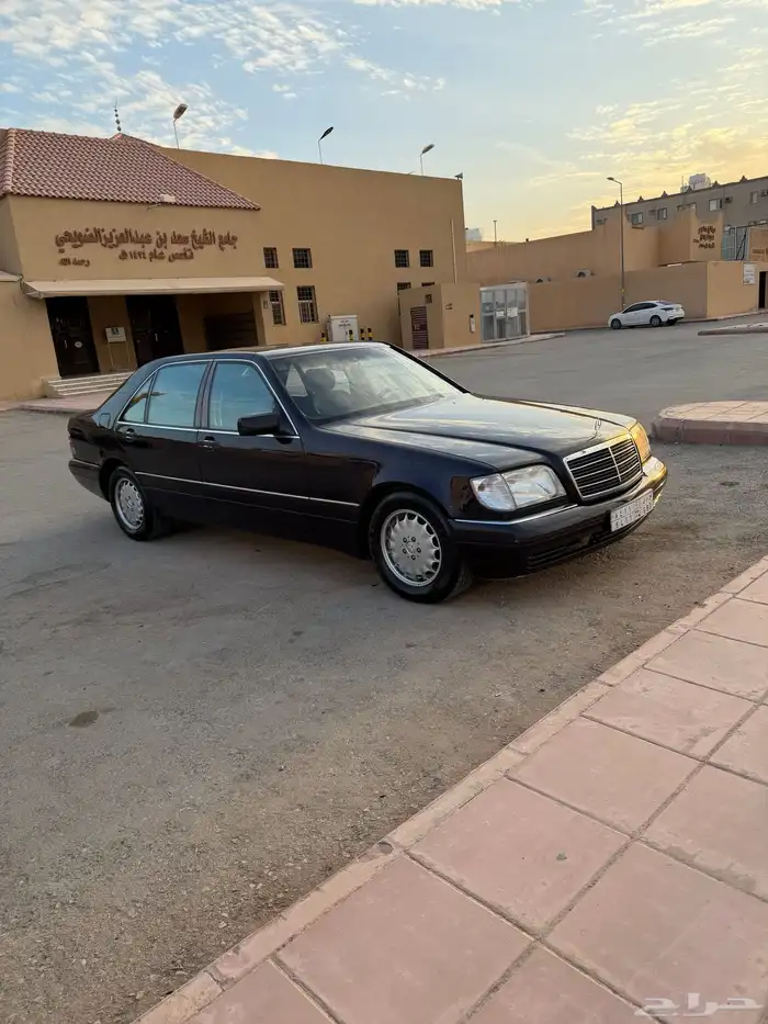 مرسيدس شبح موديل 97 مخزن نضيف جدا ممشى قليل وكاله 6