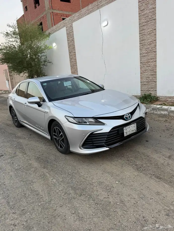 كامري هايبرد 2022 4