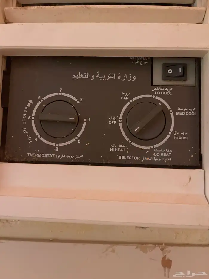 مكيف شباك 2طن كمبروسر كبير 1