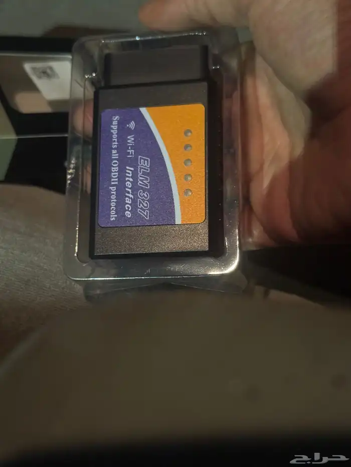 جهاز فحص السيارة أداة تشخيص السيارة بنظام OBD2 طراز ELM327 2