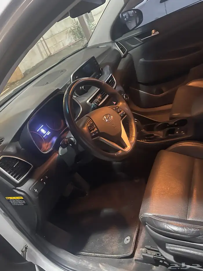 توسان موديل 2020 وارد كوريا ماشية 67 الف 7