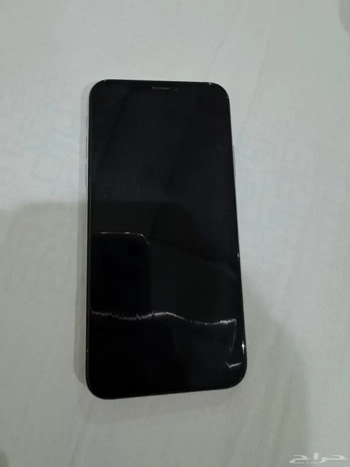 للبيع  iPhone X   سعة 64GB   لون أبيض (Silver) 2