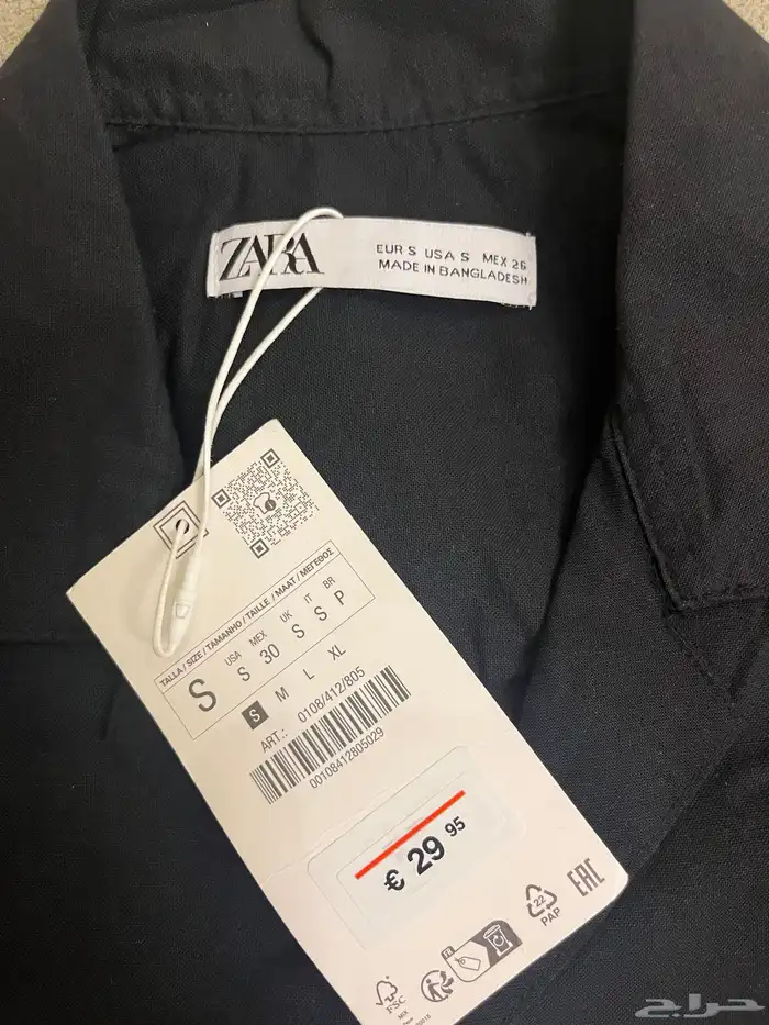ZARA قميص رجالي 4