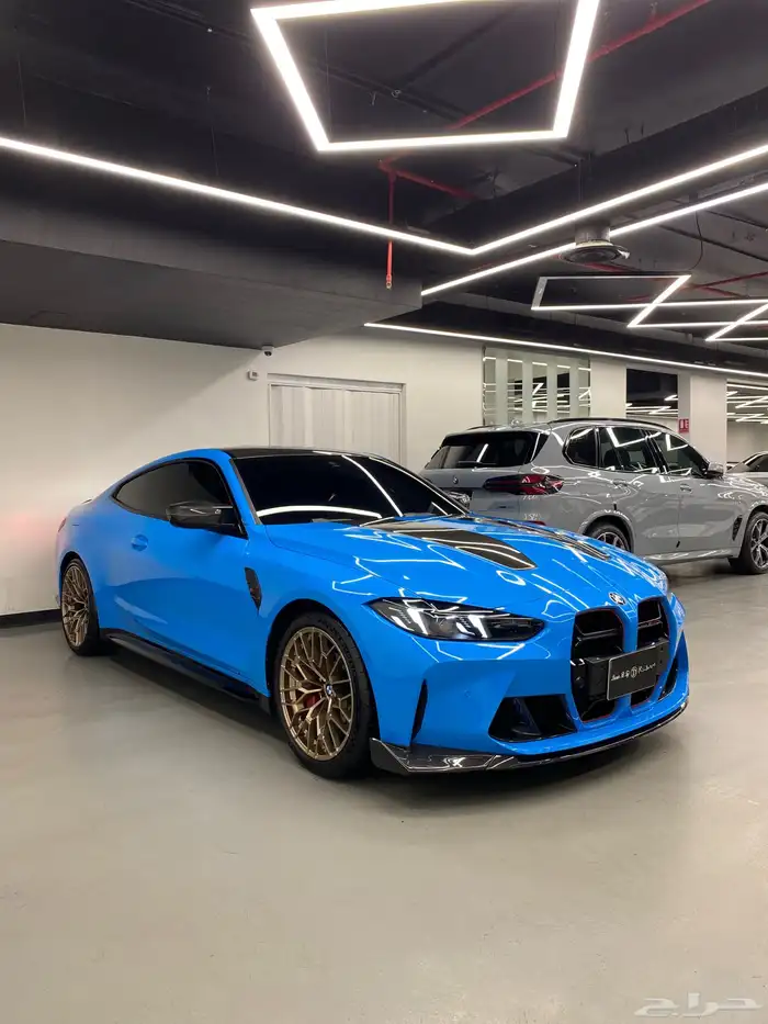 بي ام دبليو M4 CS 2